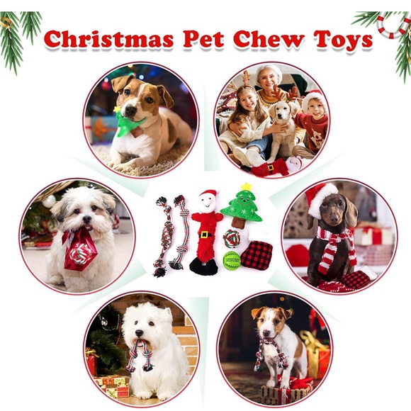 Christmas toys for pets - Picture 7 of 9